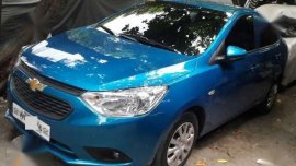 2017 Chevrolet Sail 1.3 LT Manual Blue 