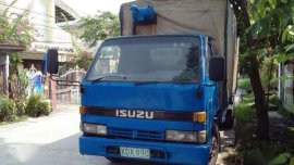 Isuzu elf drop side nkr 14ft. 4BE1