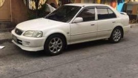 Honda City Type Z 2003 White For Sale