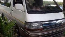 Toyota HiAce White AT1990 For Sale