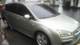 Ford Focus 2007 Silver Automatic For Sale