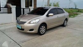 Toyota Vios 1.3E 2010 AT Beige For Sale