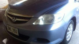 Honda City 2008 Silver MT For Sale