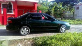 2001 Honda Accord AT Green For Sale