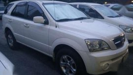 For Sale Kia Sorrento White MT