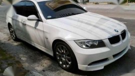 2008 BMW E90 320i White AT For Sale