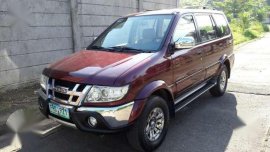 2012 Isuzu Sportivo Red Manual For Sale