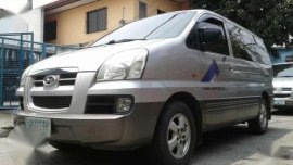 2004 Hyundai Starex GRX AT Silver 