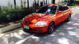 Honda Civic Lxi 1996MT Orange For Sale
