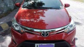 Toyota Vios 1.5 G TRD Red AT For Sale