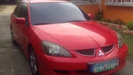 Mitsubishi Lancer GT Red For Sale