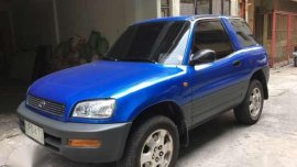 1998 Toyota RAV4 Blue MT For Sale