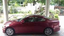 Lexus IS 300C 2010 for sale