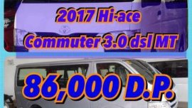 Toyota Hi-ace Commuter 3.0 DSL MT 