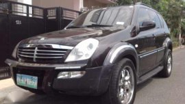 2006 Ssangyong Rexton RX270 Xdi AT 
