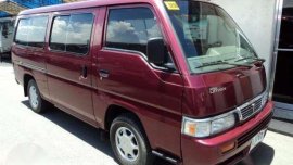 For sale 2015 Nissan Urvan Shuttle