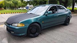 Honda Civic ESi VTEC 1995 MT Green