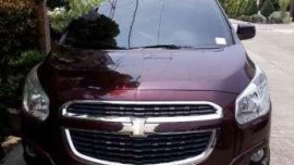 Chevrolet Spin 2015 AT Red For Sale