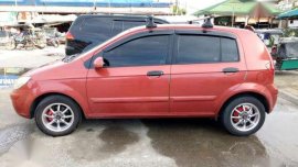 Hyundai Getz 2007 top of the line