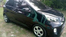 Kia Picanto 1.0 EX 2015 MT Black 