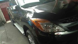 Mazda 2016 BT50 Black MT For Sale
