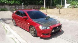 Mitsubishi lancer GTA evo look