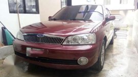 Ford Lynx Automatic 2002 Red For Sale