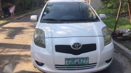 2007 Toyota YARIS Automatic G White 