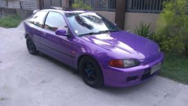Honda hatchback vtec