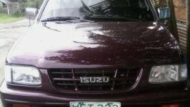Isuzu Fuego Red 1999 Pickup For Sale