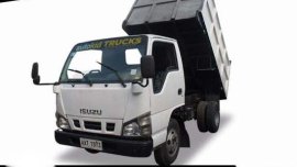 ISUZU ELF - Mini Dump Truck Japan Surplus - Aluminum Van - Reefer