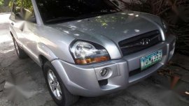 Hyundai Tucson 2010 Silver For Sale