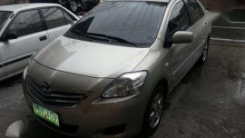Toyota Vios E 2011 Silver AT For Sale