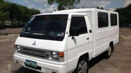 Mitsubishi L300 FB 2010 MT Diesel White