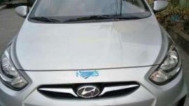 Hyundai Accent 2013 Silver MT For Sale
