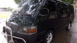2000 Toyota Hiace Commuter van diesel