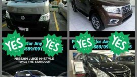 Nissan NV350 Best Offer and Low Down-payment 