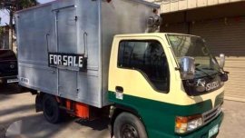 Isuzu Elf Giga Singletire 2006 Green 