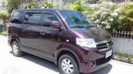 Suzuki APV 2010 Type II SGX Edition Automatic Fresh