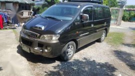 hyundai starex svx 99model turbo intercooler diesel MT