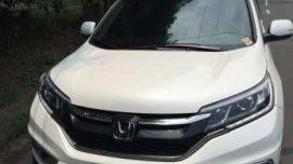 2016 Honda CRV 2.0S 4x2 Automatic