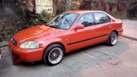 Honda Civic Vti vtec 1996 Orange 