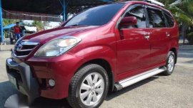 2008 Toyota AVANZA G Red AT For Sale
