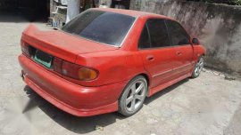 mitsubishi lancer 1995 glxi