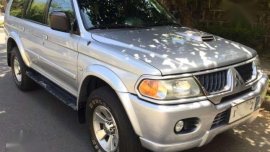 Mitsubishi Montero 2.8DSL GLS AT 2005