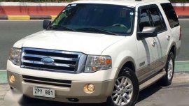 Ford Expedition 2008 White AT For Sale