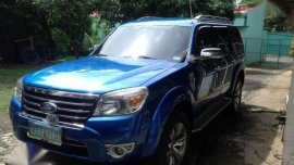 2010 Ford Everest Manual Blue For Sale