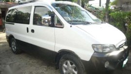 Hyundai Starex AT White For Sale 