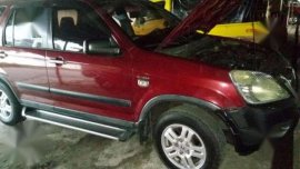 Honda CRV model 2003