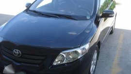 Toyota Corolla Altis G 2008 Black 